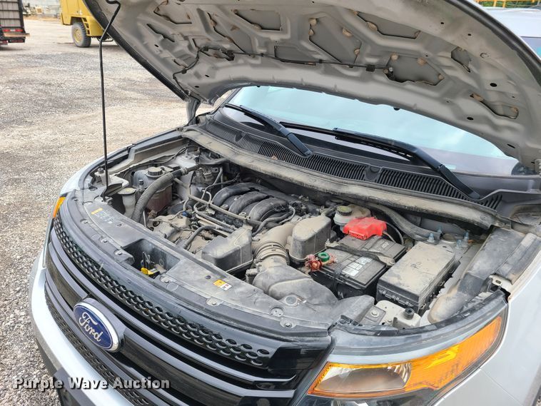 image for item K5901 2014 Ford Explorer Police  SUV