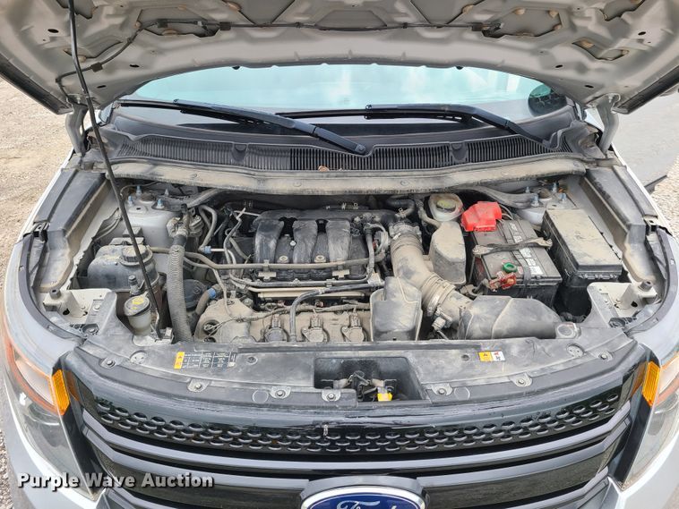 image for item K5901 2014 Ford Explorer Police  SUV