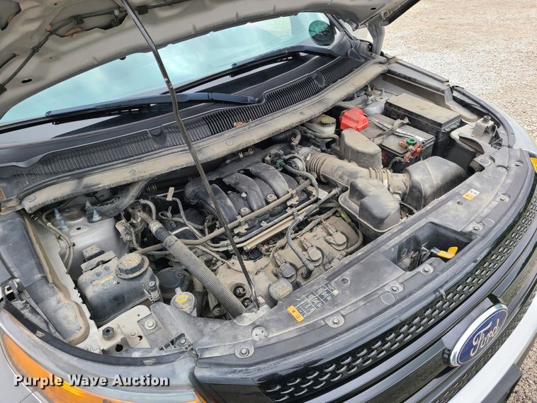 image for item K5901 2014 Ford Explorer Police  SUV