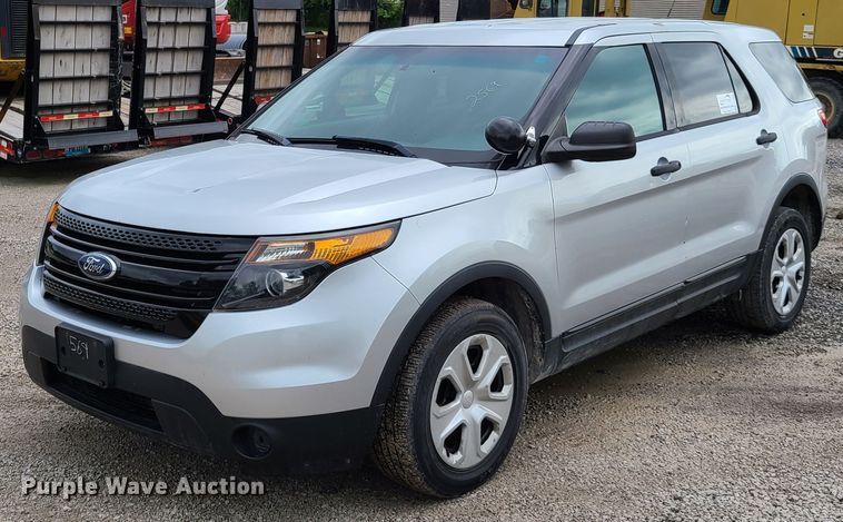 image for item K5902 2014 Ford Explorer Police  SUV