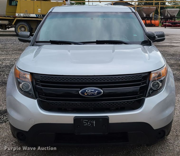 image for item K5902 2014 Ford Explorer Police  SUV