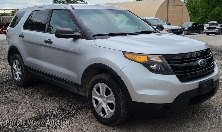 image for item K5902 2014 Ford Explorer Police  SUV