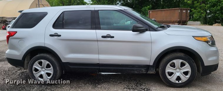 image for item K5902 2014 Ford Explorer Police  SUV