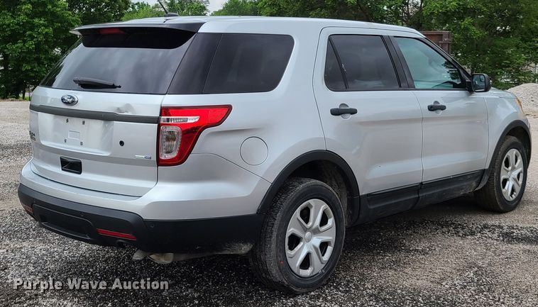 image for item K5902 2014 Ford Explorer Police  SUV