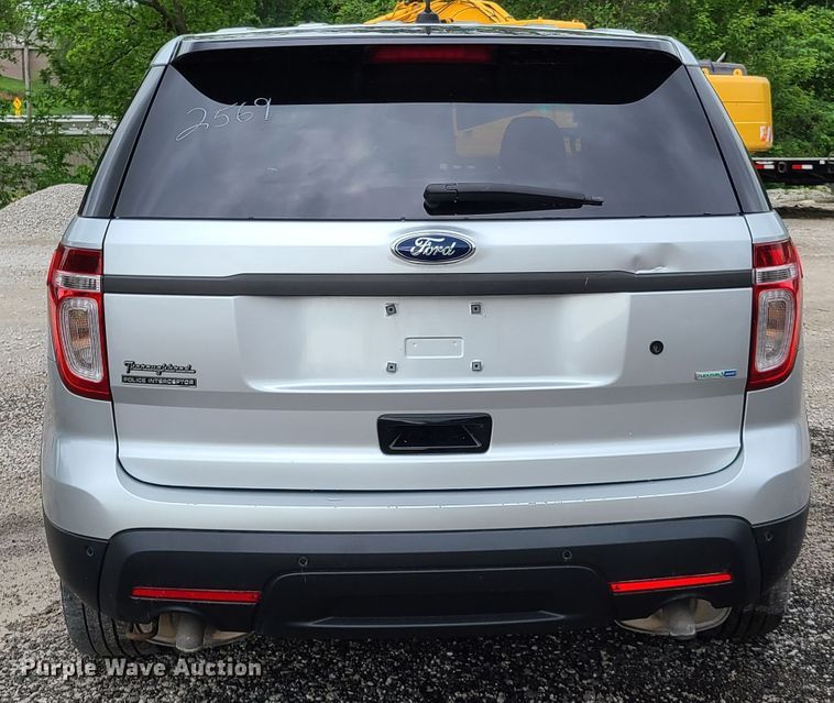 image for item K5902 2014 Ford Explorer Police  SUV