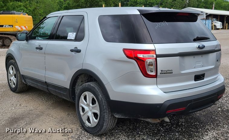 image for item K5902 2014 Ford Explorer Police  SUV