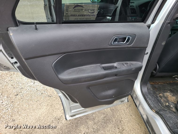 image for item K5902 2014 Ford Explorer Police  SUV