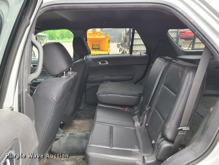 image for item K5902 2014 Ford Explorer Police  SUV