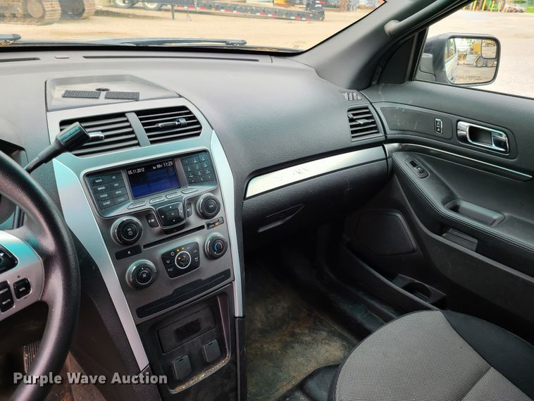 image for item K5902 2014 Ford Explorer Police  SUV