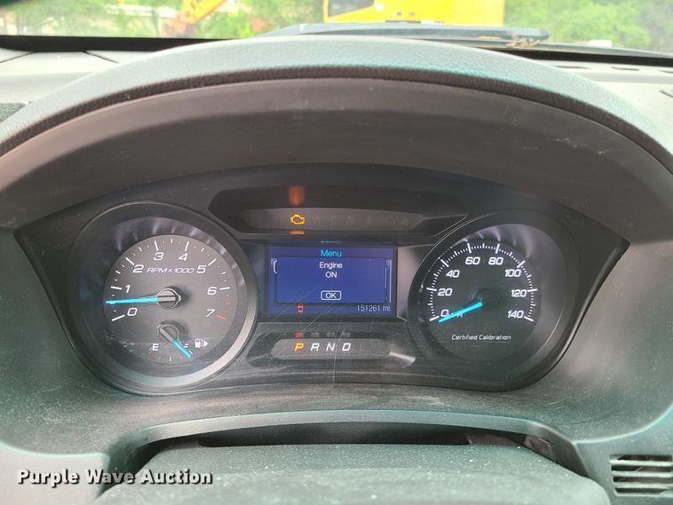 image for item K5902 2014 Ford Explorer Police  SUV