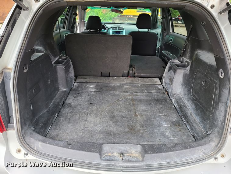 image for item K5902 2014 Ford Explorer Police  SUV