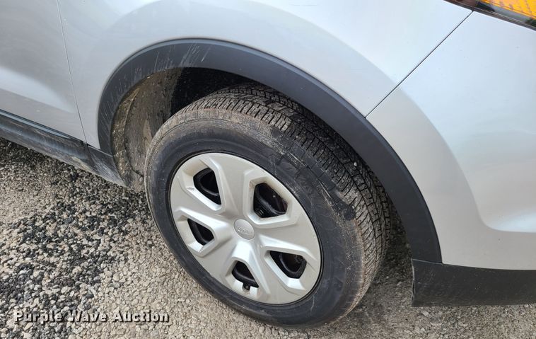 image for item K5902 2014 Ford Explorer Police  SUV