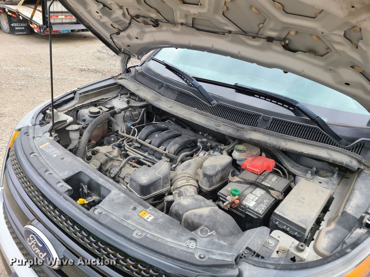 image for item K5902 2014 Ford Explorer Police  SUV