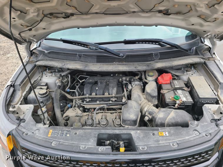 image for item K5902 2014 Ford Explorer Police  SUV