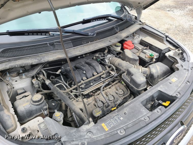 image for item K5902 2014 Ford Explorer Police  SUV