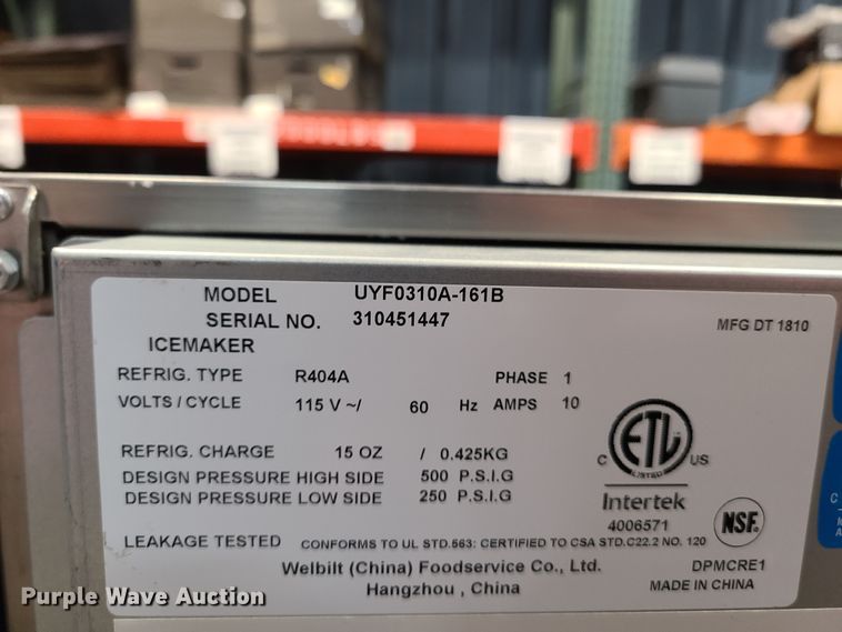 image for item K5914 (5) ice machines