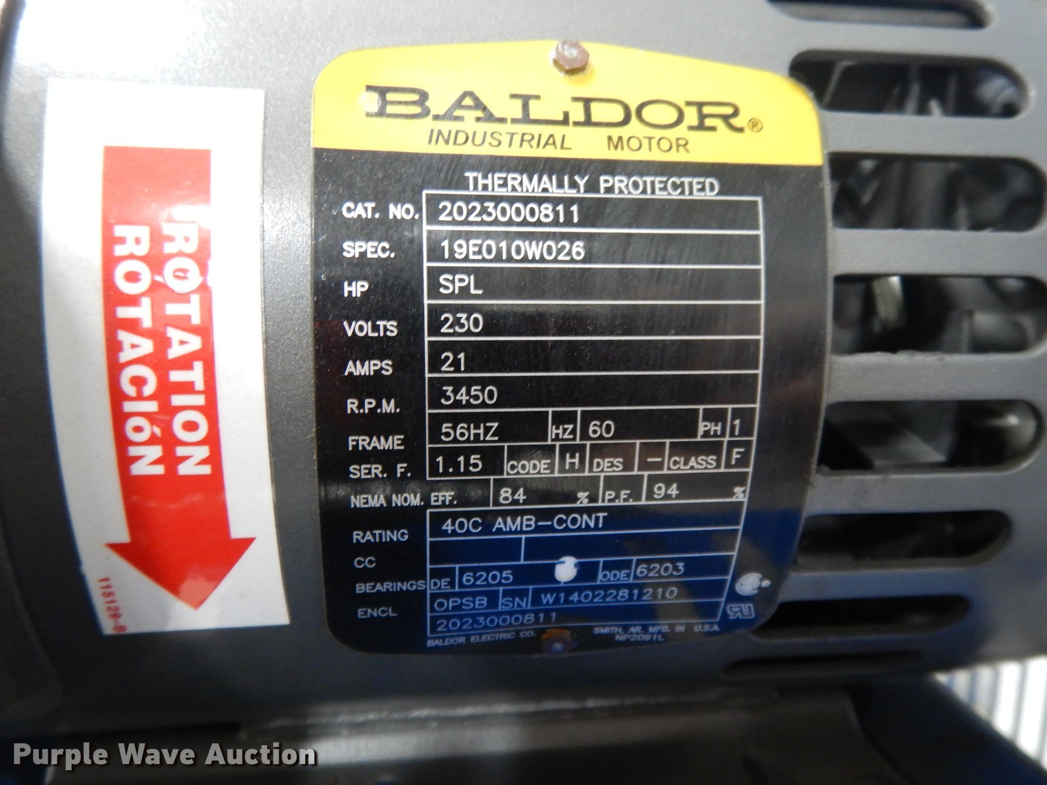 2013 Quincy QT54 air compressor in Smithville, MO | Item DE5756 sold