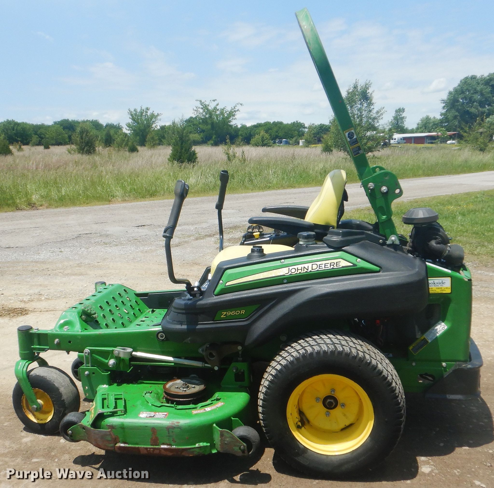 John Deere Z960R ZTR lawn mower in Collinsville, OK | Item GF9225 sold ...