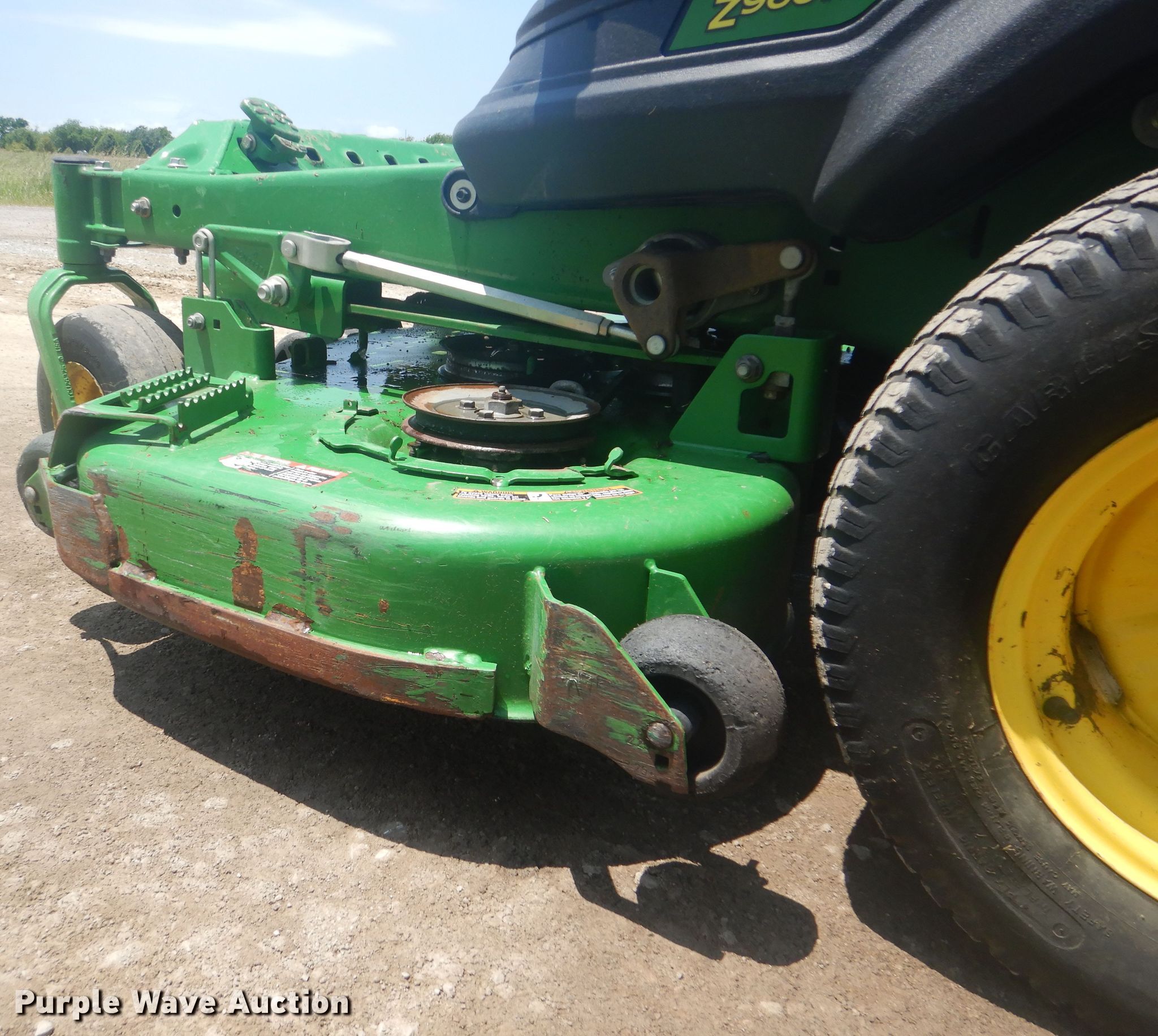 John Deere Z960R ZTR lawn mower in Collinsville, OK | Item GF9225 sold ...