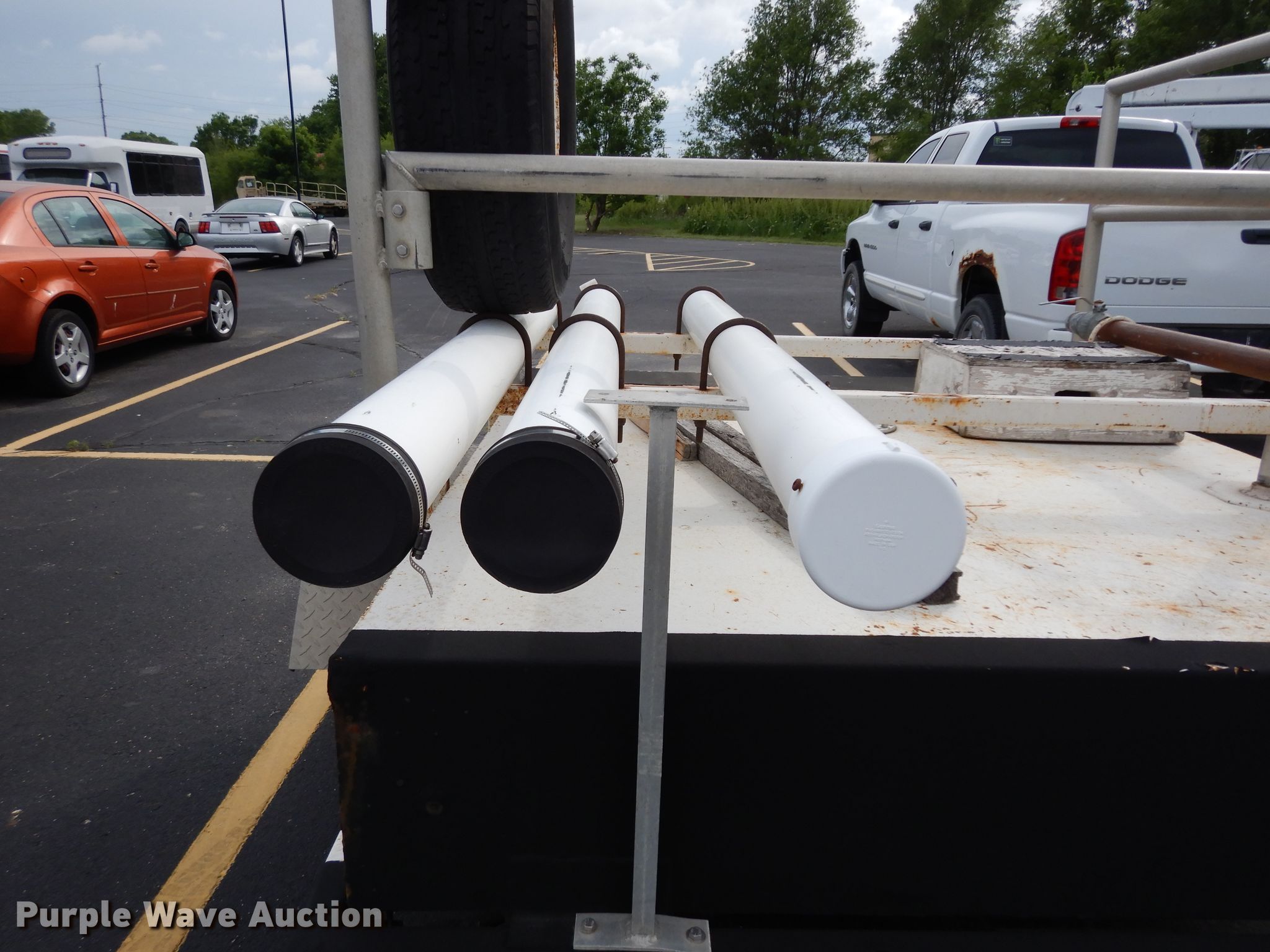 1999 Pemberton 72X87 utility trailer in Manhattan, KS Item GH9797