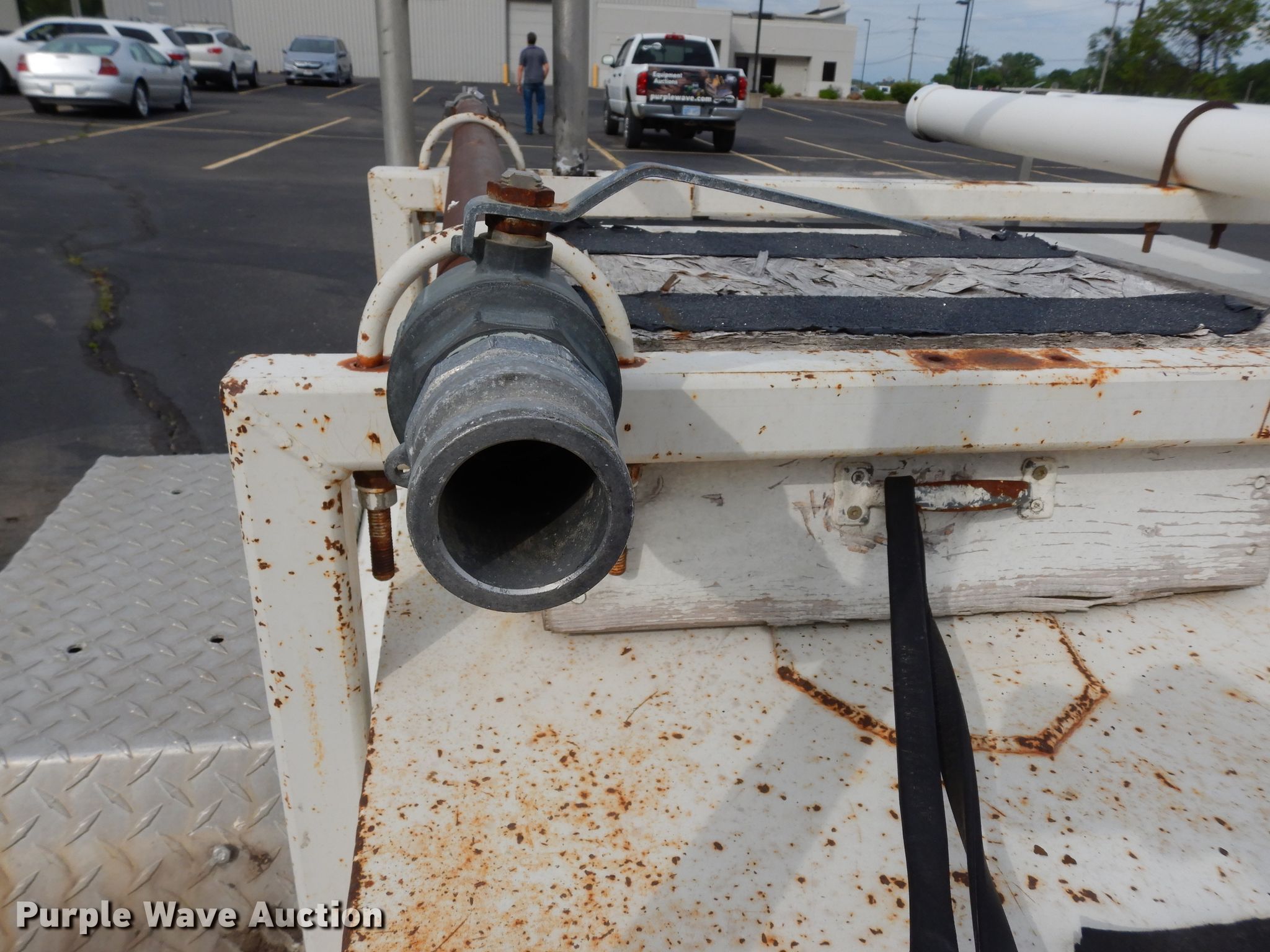 1999 Pemberton 72X87 utility trailer in Manhattan, KS Item GH9797