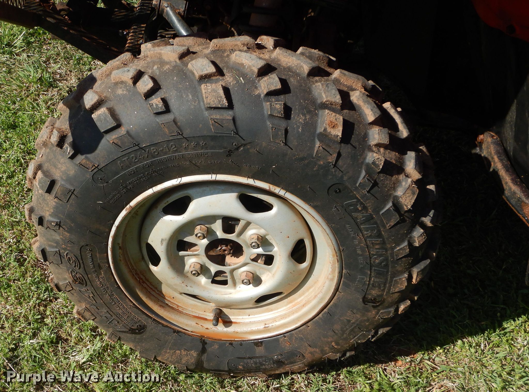 2011 Honda Rancher ATV in Oklahoma City, OK Item HA9099 sold Purple