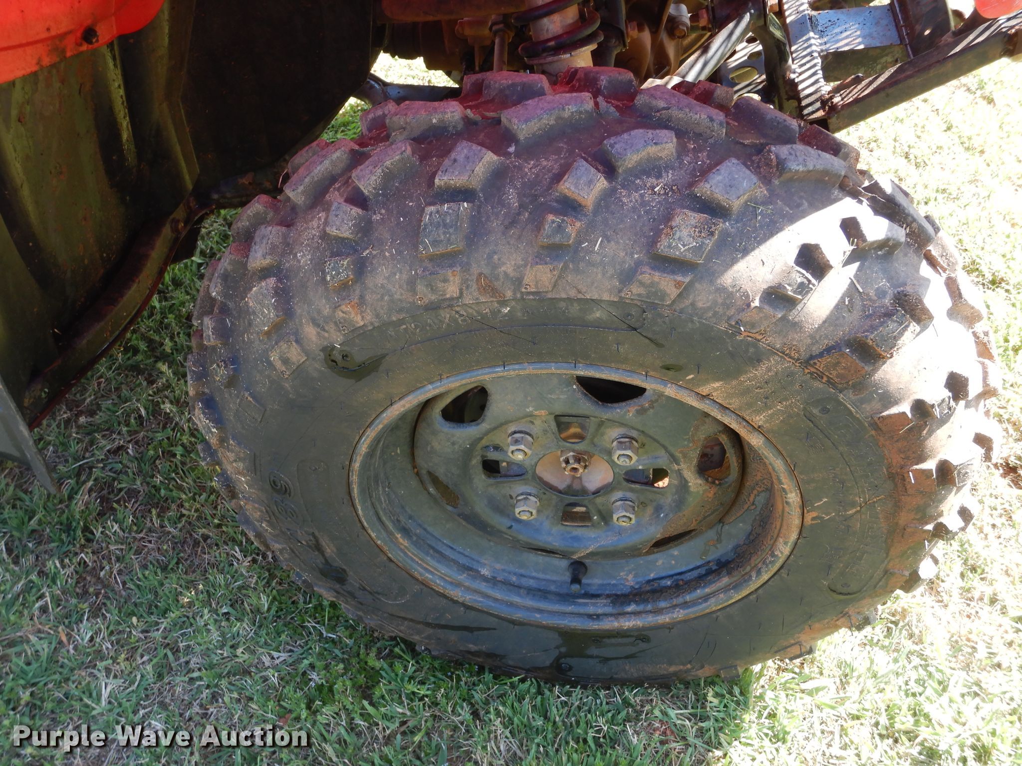 2011 Honda Rancher ATV in Oklahoma City, OK Item HA9099 sold Purple