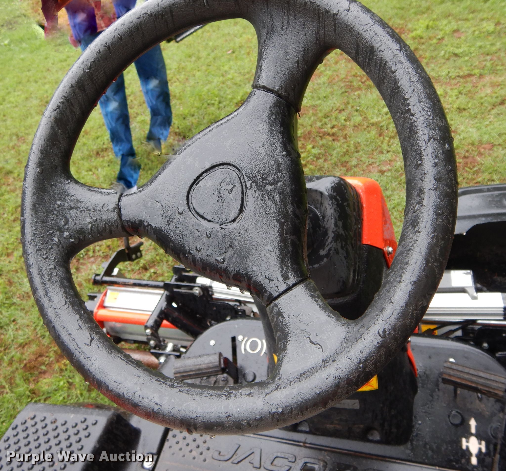 2011 Jacobsen Eclipse 322 reel mower in Choctaw, OK | Item HS9588 sold