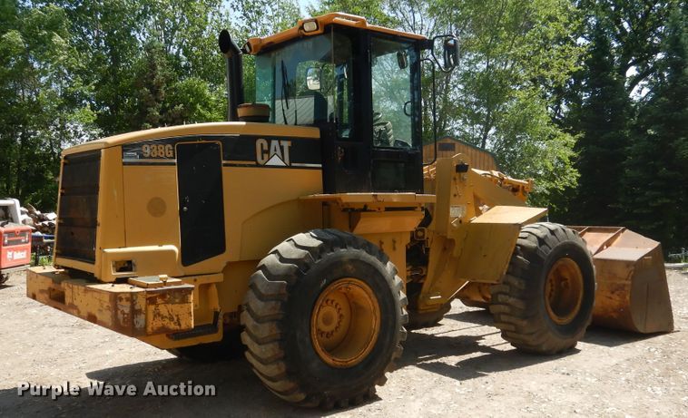 image for item DA8372 2000 Caterpillar 938G  wheel loader