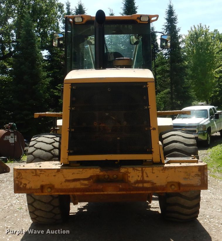 image for item DA8372 2000 Caterpillar 938G  wheel loader