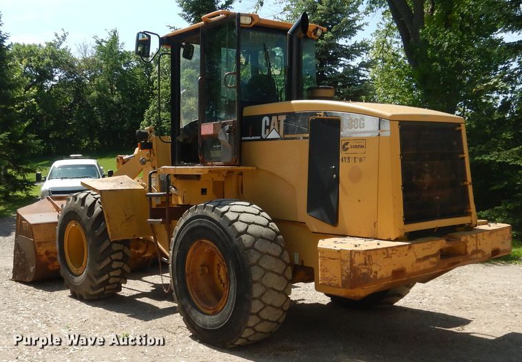 image for item DA8372 2000 Caterpillar 938G  wheel loader