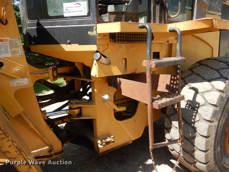 image for item DA8372 2000 Caterpillar 938G  wheel loader