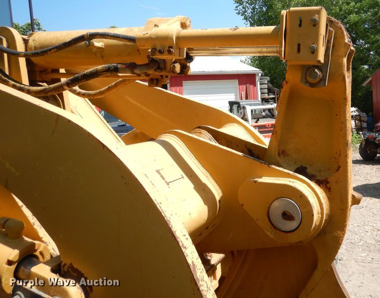 image for item DA8372 2000 Caterpillar 938G  wheel loader