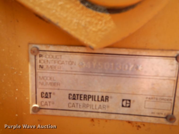 image for item DA8372 2000 Caterpillar 938G  wheel loader