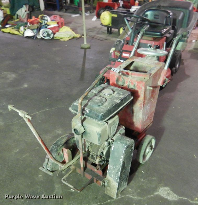 image for item DA8376 Concrete saw