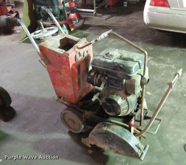 image for item DA8376 Concrete saw