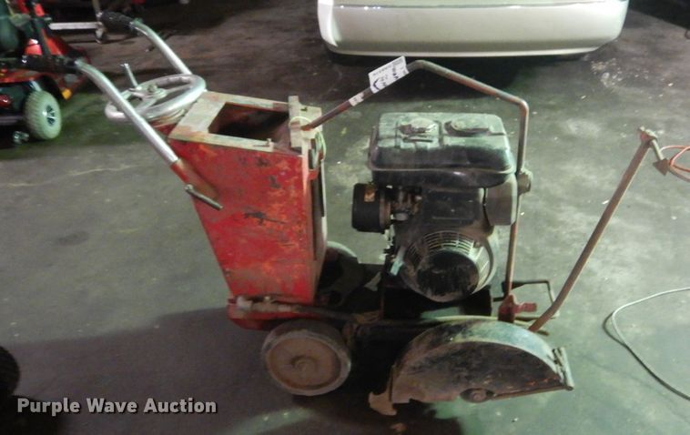image for item DA8376 Concrete saw