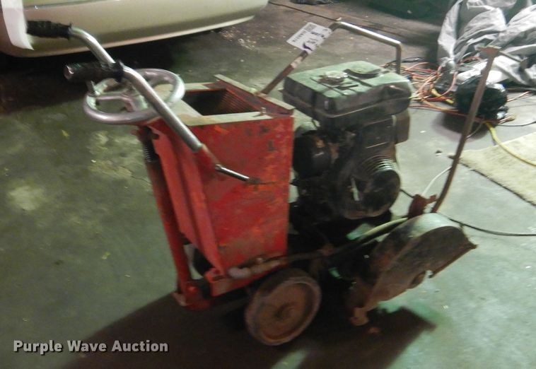 image for item DA8376 Concrete saw