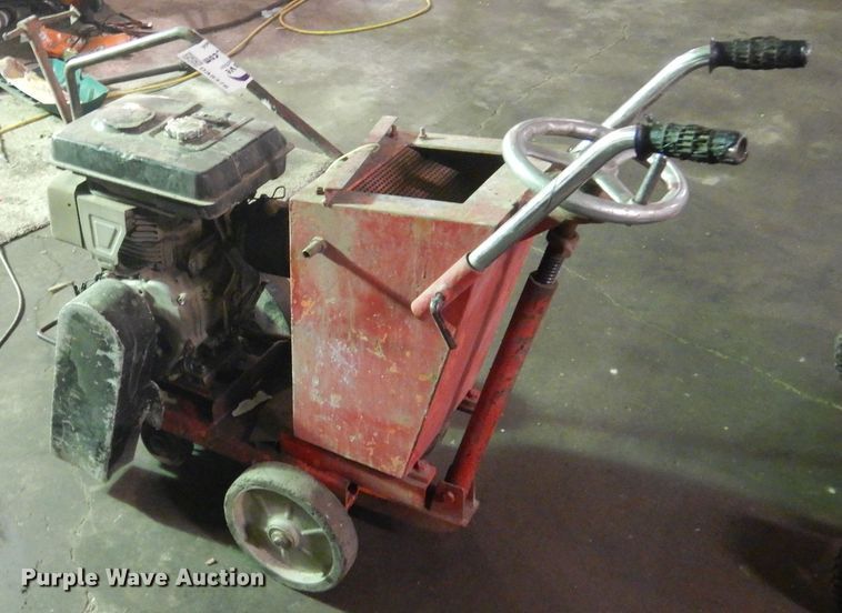 image for item DA8376 Concrete saw