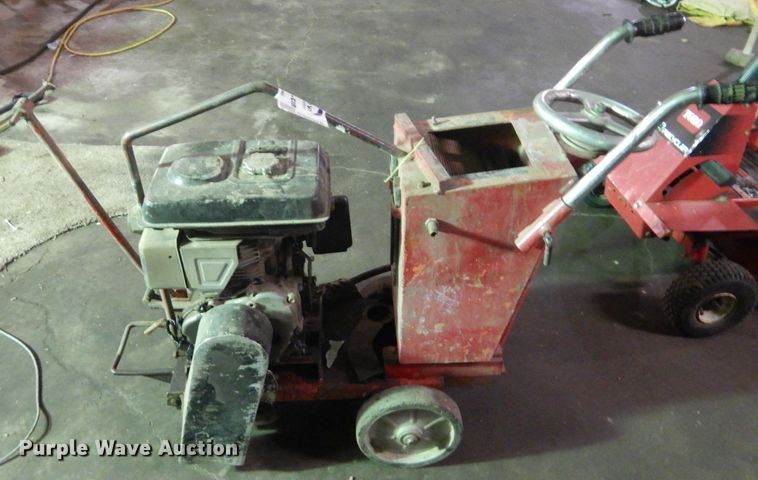 image for item DA8376 Concrete saw