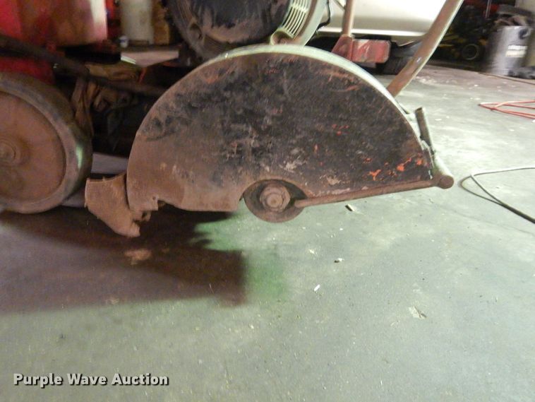 image for item DA8376 Concrete saw