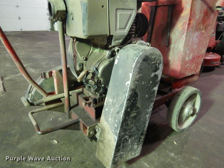 image for item DA8376 Concrete saw