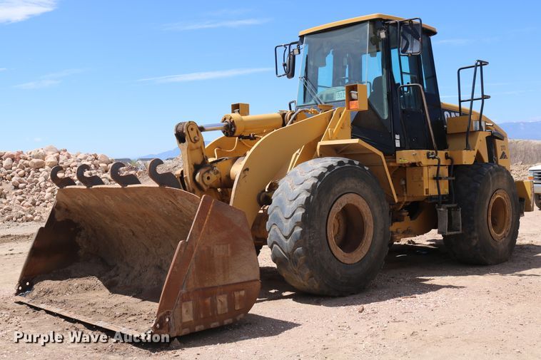 image for item DD6101 2007 Caterpillar 950H  wheel loader