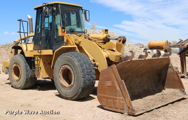 image for item DD6101 2007 Caterpillar 950H  wheel loader