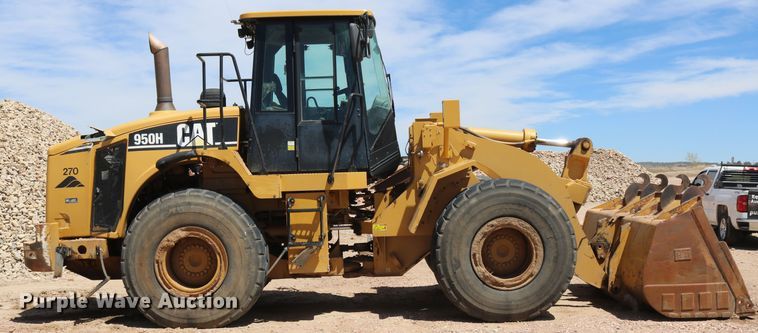 image for item DD6101 2007 Caterpillar 950H  wheel loader