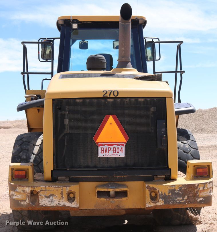 image for item DD6101 2007 Caterpillar 950H  wheel loader