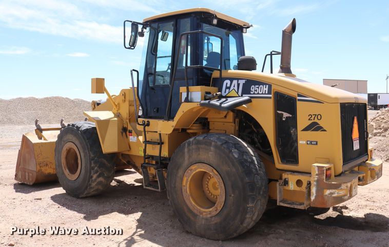 image for item DD6101 2007 Caterpillar 950H  wheel loader