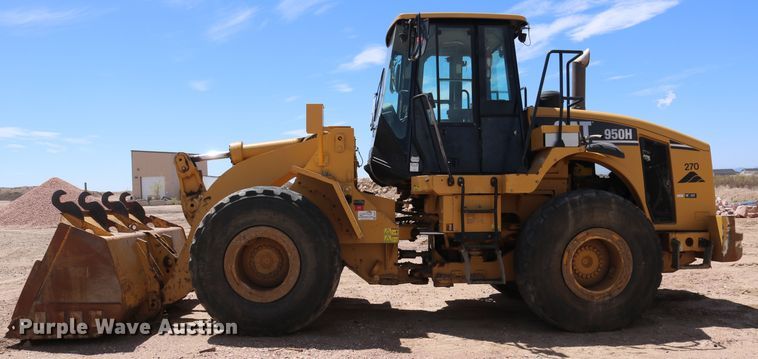 image for item DD6101 2007 Caterpillar 950H  wheel loader