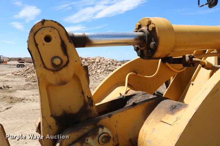 image for item DD6101 2007 Caterpillar 950H  wheel loader