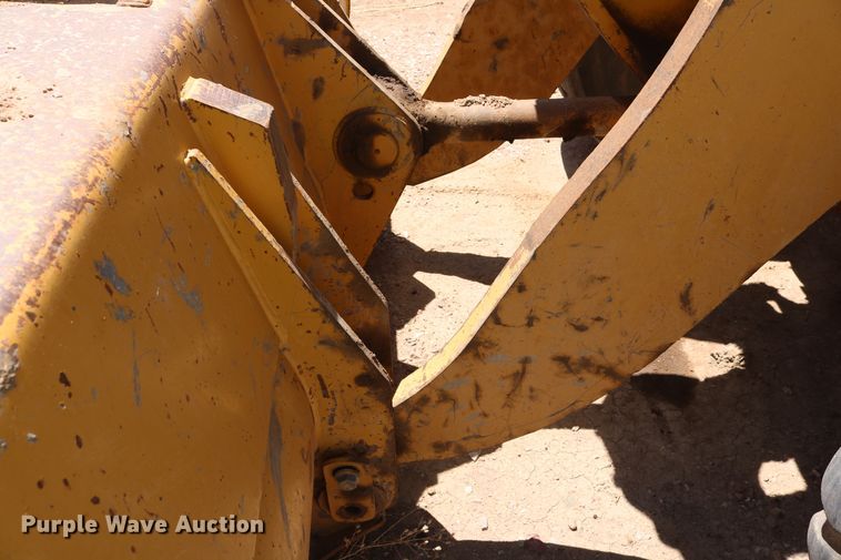 image for item DD6101 2007 Caterpillar 950H  wheel loader